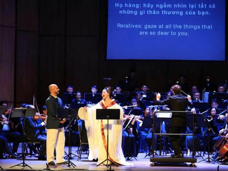 NSƯT Phạm Khánh Ngọc và một Cio-Cio-San đầy cảm xúc trong Madama Butterfly