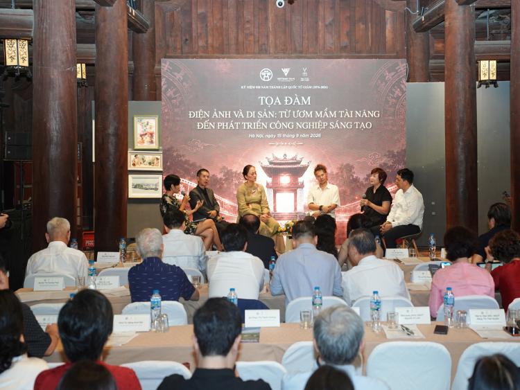 Sân khấu - Điện ảnh - Điện ảnh và Di sản – Từ ươm mầm tài năng đến công nghiệp sáng tạo