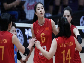 Trực tiếp bóng chuyền ĐT nữ Việt Nam - Hong Kong (TQ): Đối thủ không dễ chơi (ASIAD)