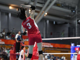 Trực tiếp bóng chuyền ĐT nữ Việt Nam - Hong Kong (TQ): Cách biệt lớn giữa set 2 (ASIAD)