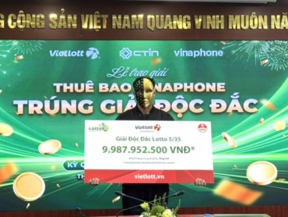 Thông tin doanh nghiệp - Người đàn ông tại Quảng Trị hai lần trúng giải thưởng tỷ đồng từ xổ số quay nhanh lotto 5/35 của Vietlott