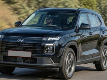 Giao thông - Hyundai Creta thế hệ mới lộ diện, thiết kế vuông vức, lần đầu có hybrid