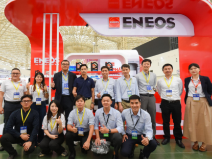 Thông tin doanh nghiệp - Dầu nhớt ENEOS mang tinh thần Nhật Bản kết nối cùng cộng đồng công nghiệp tại CONTECH VIETNAM 2026