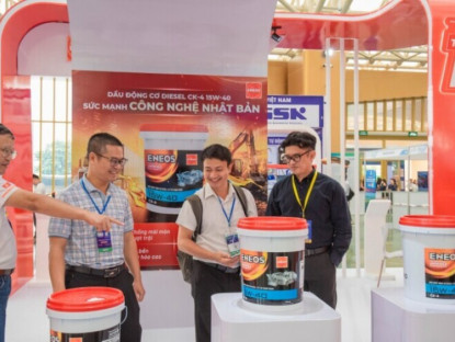 Thông tin doanh nghiệp - Dầu nhớt ENEOS mang tinh thần Nhật Bản kết nối cùng cộng đồng công nghiệp tại CONTECH VIETNAM 2026