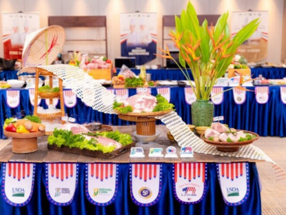 Thông tin doanh nghiệp - Khơi nguồn cảm hứng sáng tạo món ngon từ thịt Heo Mỹ