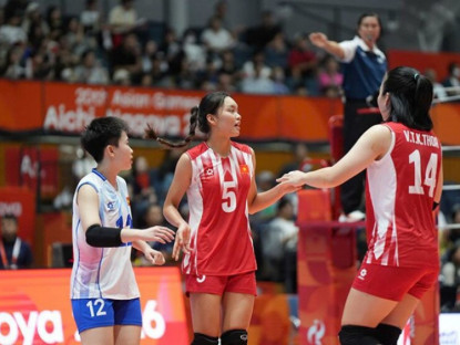 Thể thao - Kết quả bóng chuyền ĐT nữ Việt Nam - Hong Kong (TQ): Chiến thắng thuyết phục, sớm đoạt vé tứ kết (ASIAD)