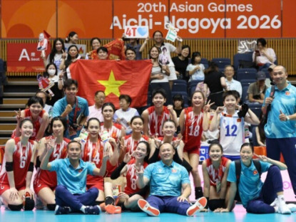 Thể thao - Điểm tin nóng ASIAD 17/9: Bóng chuyền nữ và teqball Việt Nam giật vé tứ kết