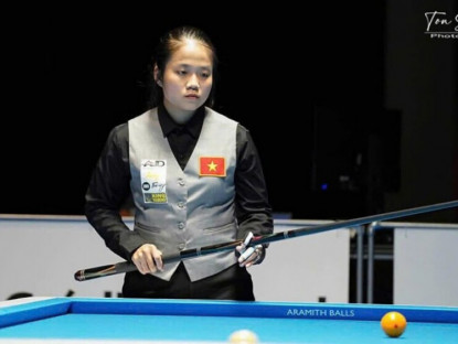 Thể thao - Nóng nhất thể thao tối 17/9: Nữ cơ thủ Việt Nam đấu bán kết bi-a thế giới, kết quả ra sao?