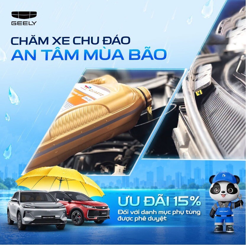 Chăm xe đúng cách trước mùa mưa bão: 5 vị trí cốt lõi chủ xe không thể bỏ qua - 2