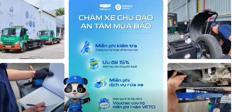 Chăm xe đúng cách trước mùa mưa bão: 5 vị trí cốt lõi chủ xe không thể bỏ qua - 1