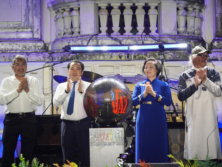 Khai mạc Liên hoan Nhạc Jazz Quốc tế Hà Nội 2026