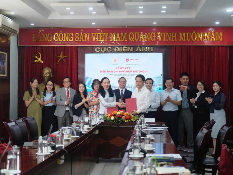 Kết nối đào tạo với thực tiễn, tạo nguồn nhân lực cho điện ảnh Việt Nam