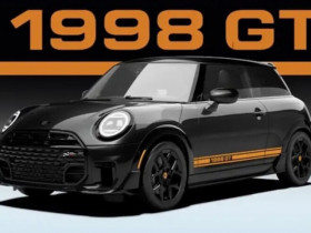 Xem trước mẫu xe MINI 1998 GT Edition độc đáo nhất từ trước đến nay