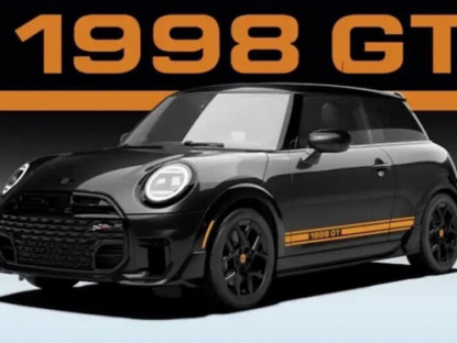 Giao thông - Xem trước mẫu xe MINI 1998 GT Edition độc đáo nhất từ trước đến nay