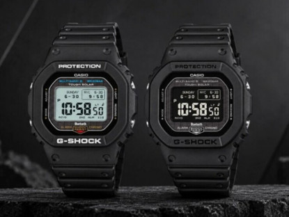Công nghệ - Casio ra mắt G-Shock 5600 mới với pin xài 22 tháng, giá 4,68 triệu đồng