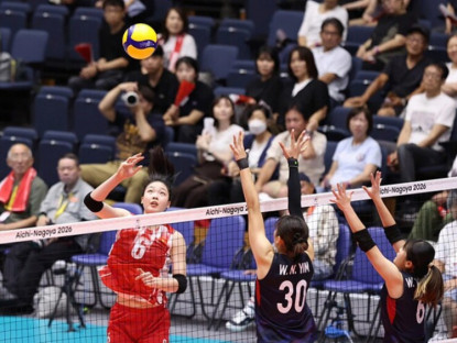 Thể thao - Trực tiếp bóng chuyền ĐT nữ Việt Nam - Hàn Quốc: Đại chiến tranh ngôi nhất bảng (ASIAD)