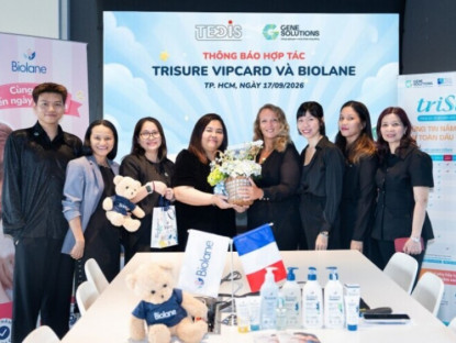 Thông tin doanh nghiệp - Gene Solutions và TEDIS mở rộng đặc quyền chăm sóc cho mẹ bầu Việt với sản phẩm từ Pháp