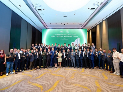 Thông tin doanh nghiệp - OBC Holdings ký kết hợp tác với hơn 30 đơn vị phân phối đưa dự án A&amp;K Tower ra thị trường