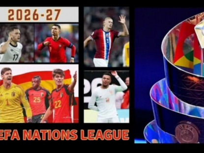 Thể thao - Bảng xếp hạng Nations League 2026/27 mới nhất