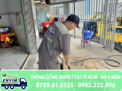 Thông tin doanh nghiệp - Toàn Cầu Envim - Khi chuyện vệ sinh môi trường được xử lý nhanh gọn và nhẹ nhàng hơn