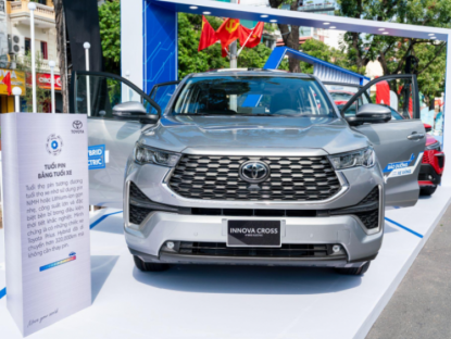 Thông tin doanh nghiệp - Toyota mở ra không gian trải nghiệm công nghệ hybrid giữa lòng Hà Nội