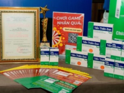 Thông tin doanh nghiệp - Tiền Thiên Đan: Hướng đi đột phá từ thảo dược được đánh giá cao tại Hội nghị VUNA 2026