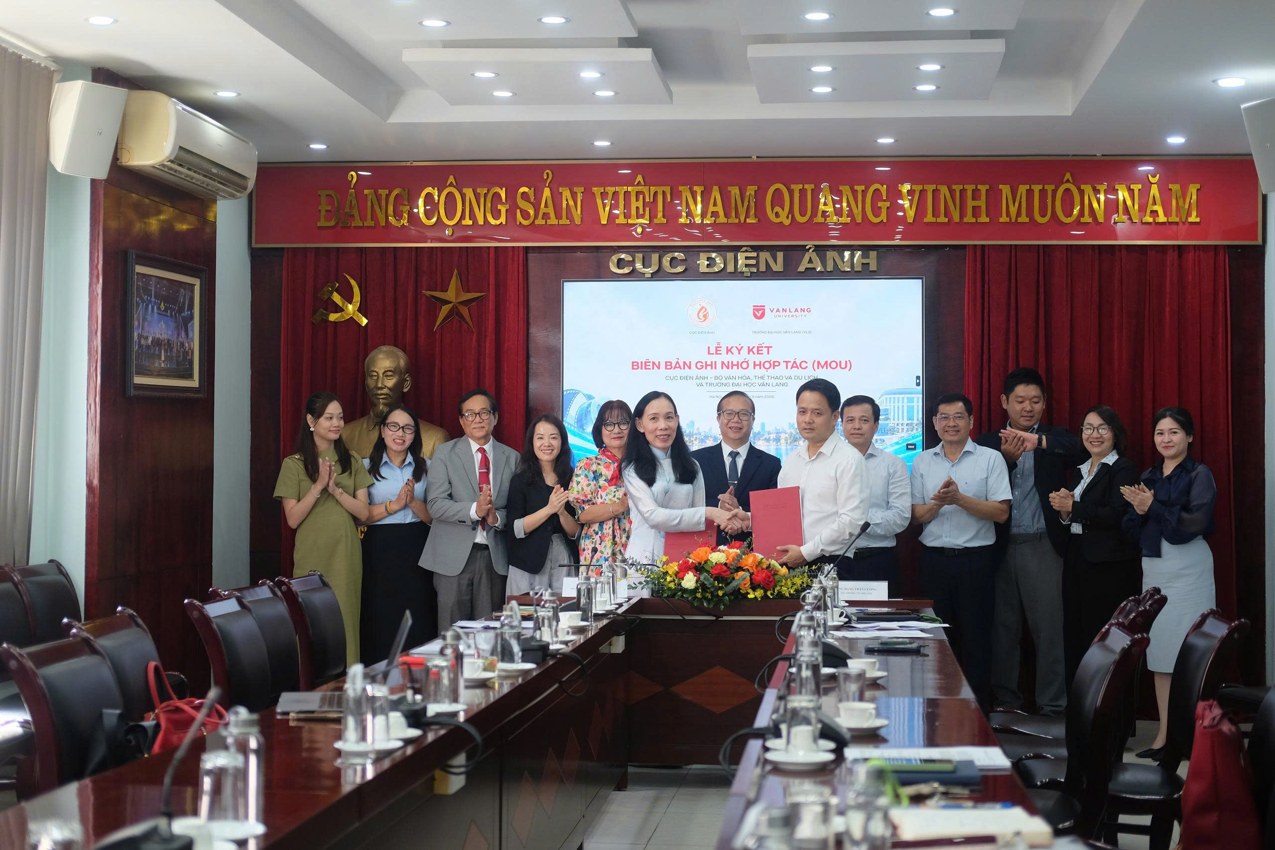 Kết nối đào tạo với thực tiễn, tạo nguồn nhân lực cho điện ảnh Việt Nam - 4