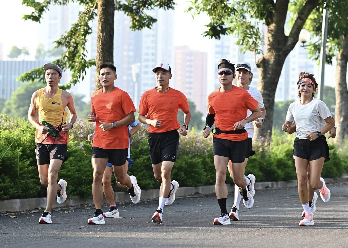 ASICS đồng hành cùng từng bước chạy tại Pocari Sweat Run 2026 - 1