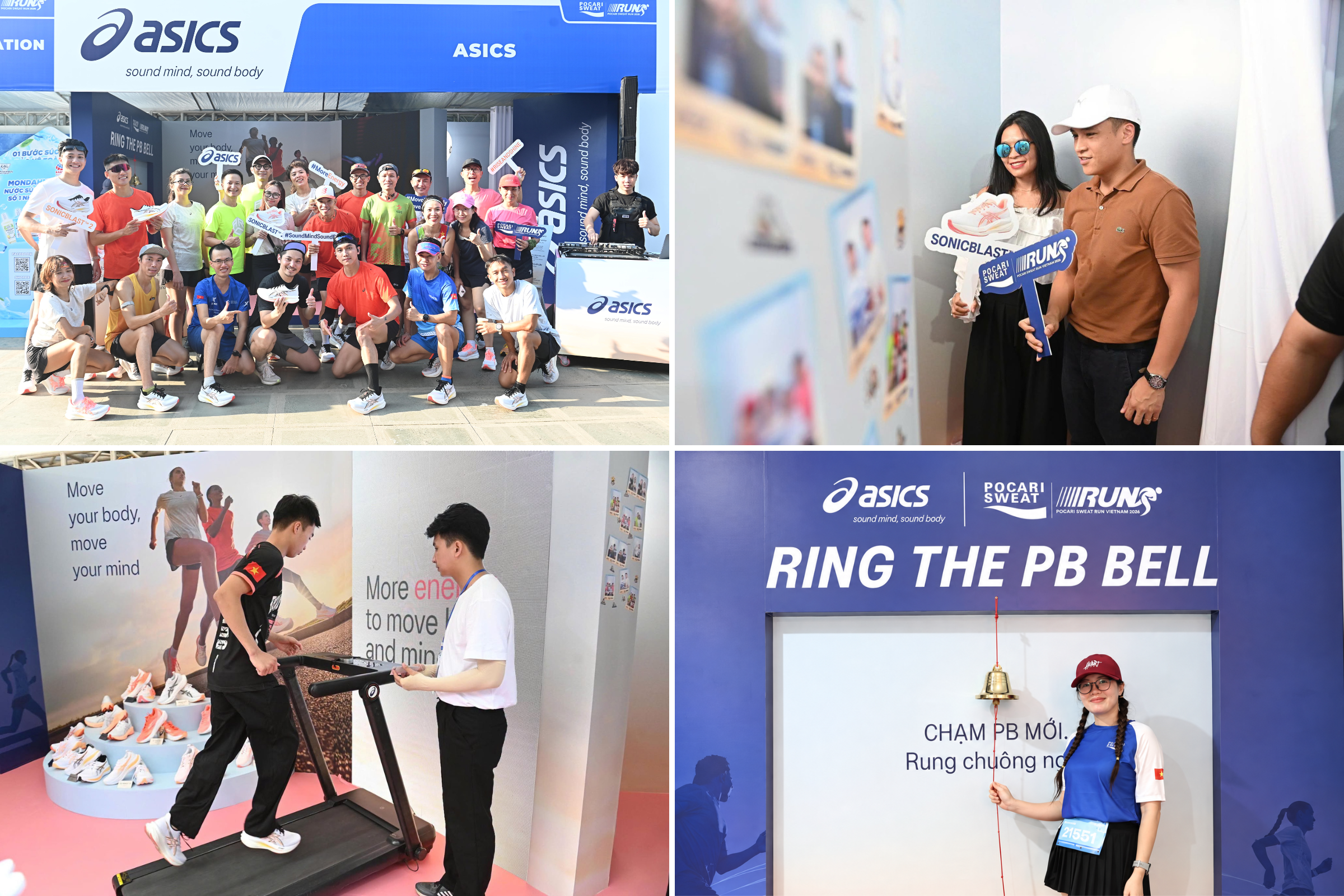 ASICS đồng hành cùng từng bước chạy tại Pocari Sweat Run 2026 - 2