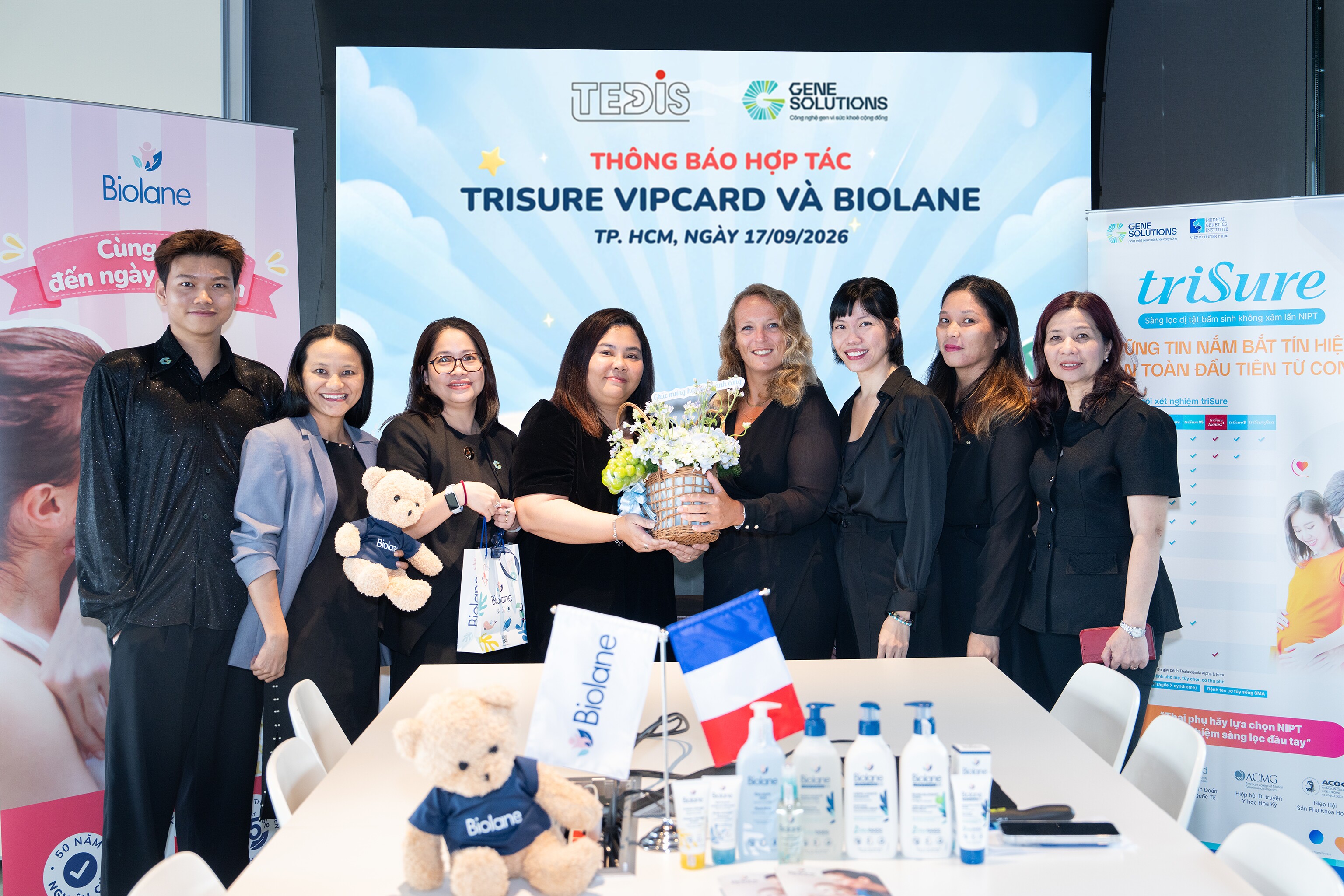 Gene Solutions và TEDIS mở rộng đặc quyền chăm sóc cho mẹ bầu Việt với sản phẩm từ Pháp - 1