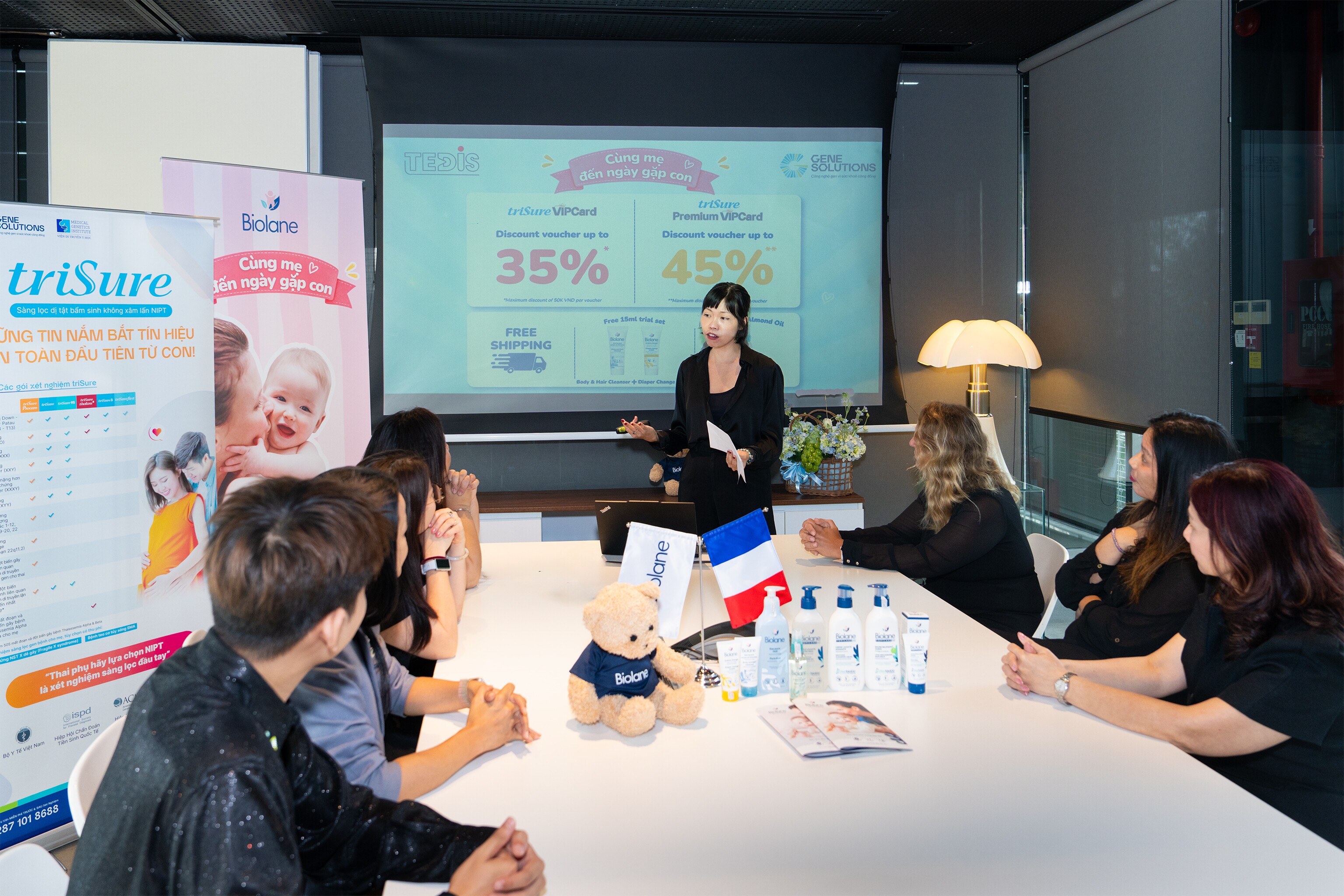 Gene Solutions và TEDIS mở rộng đặc quyền chăm sóc cho mẹ bầu Việt với sản phẩm từ Pháp - 4