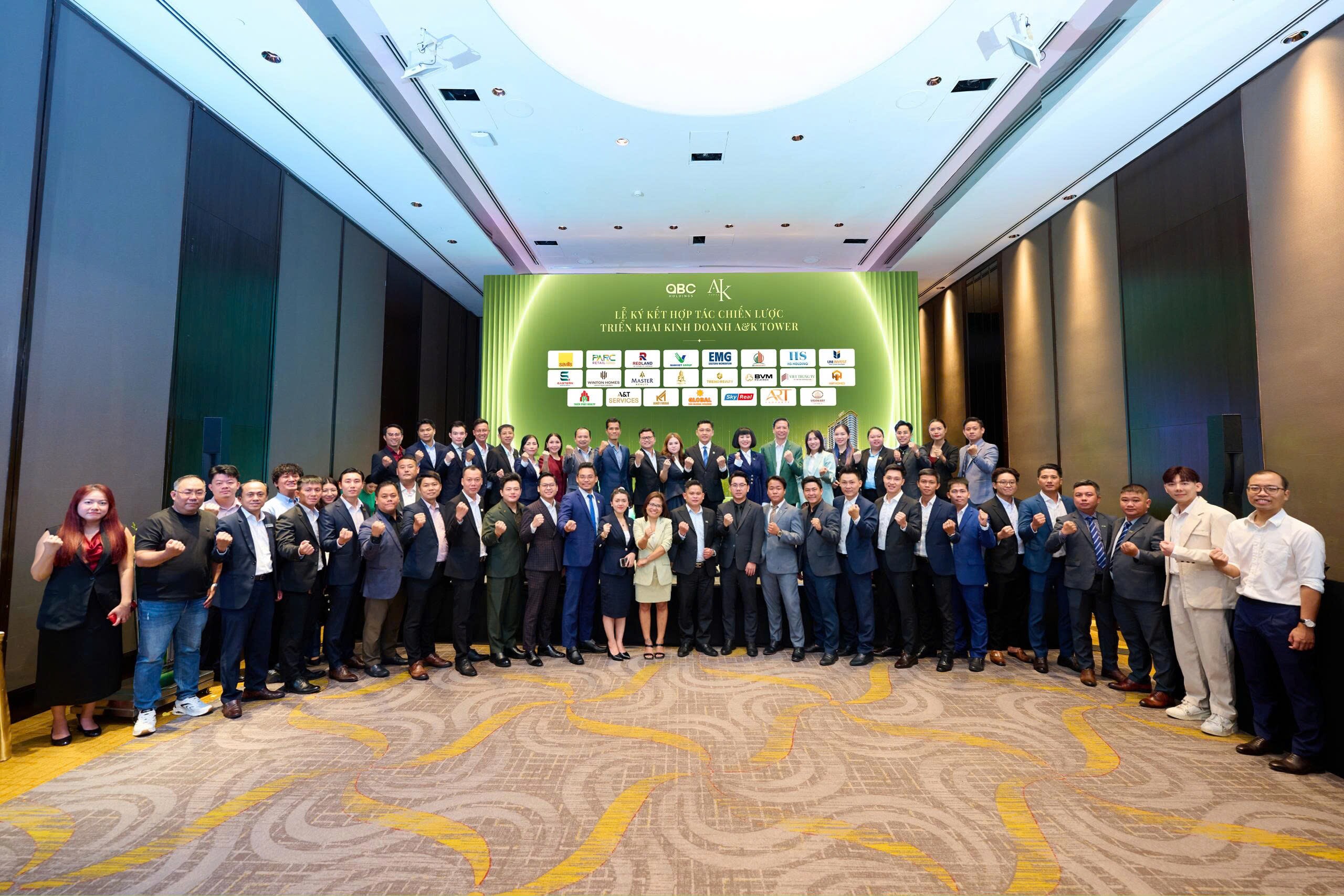 OBC Holdings ký kết hợp tác với hơn 30 đơn vị phân phối đưa dự án A&K Tower ra thị trường - 1