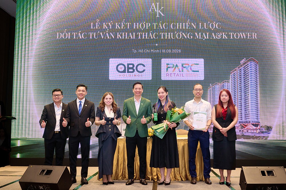 OBC Holdings ký kết hợp tác với hơn 30 đơn vị phân phối đưa dự án A&K Tower ra thị trường - 2