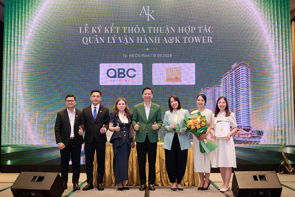 OBC Holdings ký kết hợp tác với hơn 30 đơn vị phân phối đưa dự án A&K Tower ra thị trường - 3