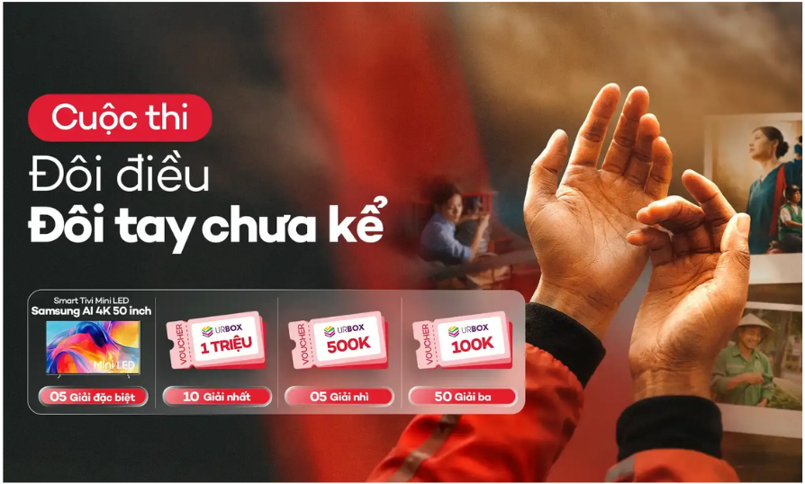 Đôi tay mẹ vun vén mâm cơm yêu thương: “Đôi điều đôi tay chưa kể” - 2