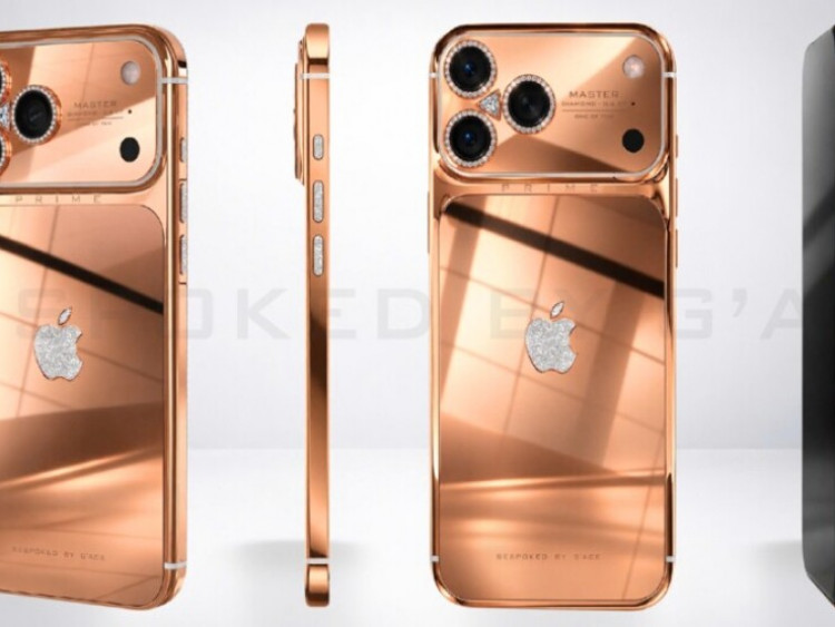 iPhone 18 Pro Max 2TB phiên bản 