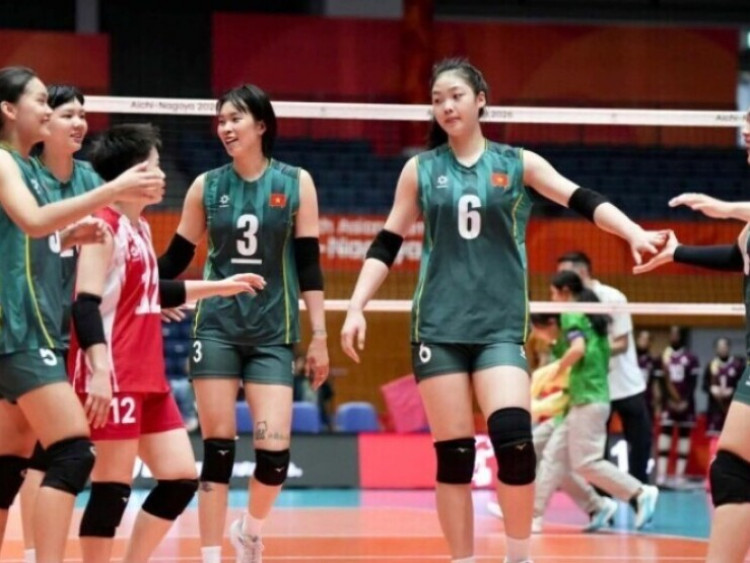Ngọc nữ Quỳnh Hương ghi điểm số 1 bóng chuyền ASIAD, Trung Quốc có đáng sợ?