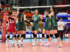 Trực tiếp ASIAD 20/9: Chờ HCV đầu tiên, bóng chuyền nữ Việt Nam đấu Trung Quốc