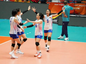 Trực tiếp bóng chuyền nữ Trung Quốc - Việt Nam: Thử thách cực đại (ASIAD)