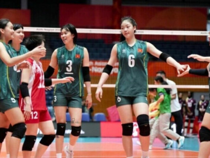 Thể thao - "Ngọc nữ" Quỳnh Hương ghi điểm số 1 bóng chuyền ASIAD, Trung Quốc có đáng sợ?