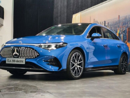 Giao thông - Mercedes-Benz CLA 200 EV đầu tiên được đưa về Việt Nam