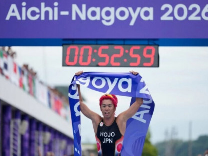 Thể thao - "Quái kiệt" Nhật Bản bứt tốc xé gió, giật tấm HCV đầu tiên ở ASIAD 2026