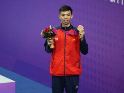 Thể thao - Trực tiếp ASIAD 21/9: "Rái cá" Huy Hoàng xuất trận, kỳ vọng vàng vào võ thuật?