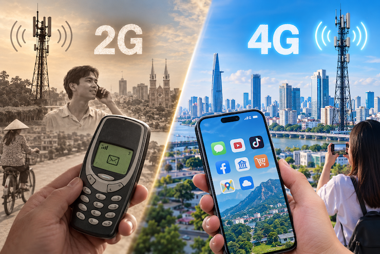 Tắt sóng 2G tại Việt Nam: Không đơn giản là ngắt những trạm phát sóng - 1