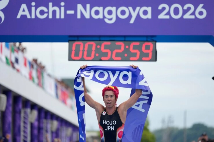 "Quái kiệt" Nhật Bản bứt tốc xé gió, giật tấm HCV đầu tiên ở ASIAD 2026 - 1