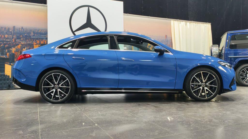 Mercedes-Benz CLA 200 EV đầu tiên được đưa về Việt Nam - 3