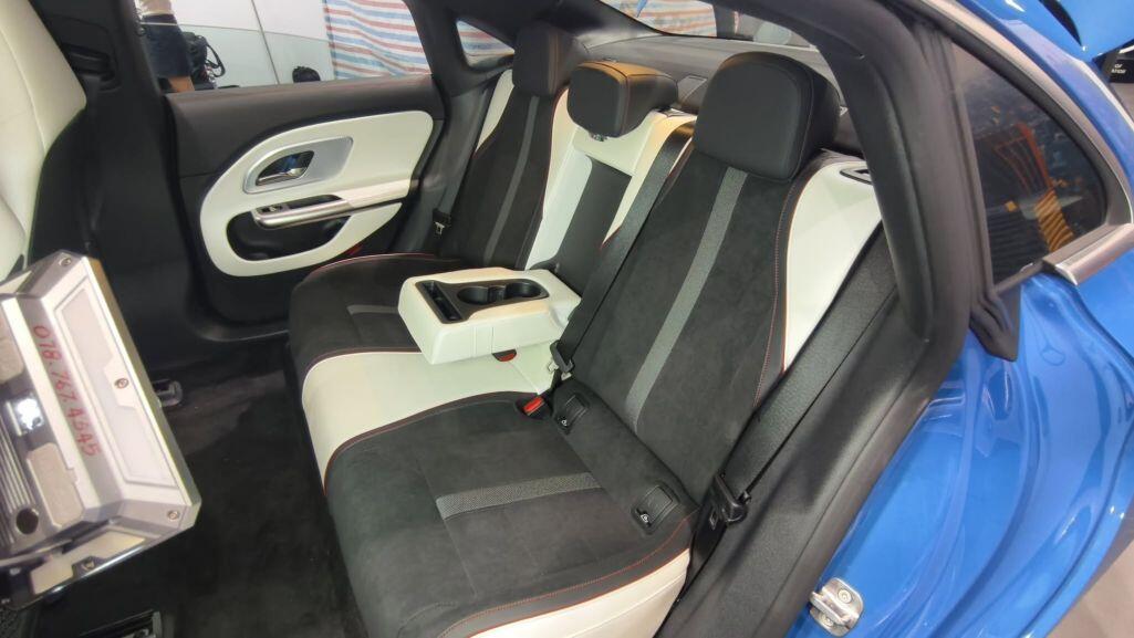 Mercedes-Benz CLA 200 EV đầu tiên được đưa về Việt Nam - 5