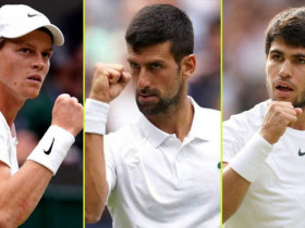 Nóng nhất thể thao sáng 21/9: Djokovic tự hào vì được so sánh với Alcaraz và Sinner