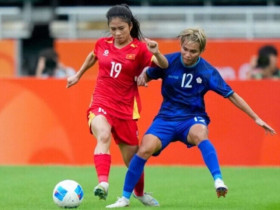 Lịch thi đấu thể thao Việt Nam ở ASIAD ngày 21/9: Bóng đá nữ đấu Thái Lan, bóng chuyền nữ gặp Indonesia