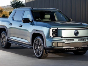 MG U9 EV sắp mở bán, bán tải điện thách thức Ranger Raptor